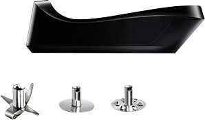 ESGE Stabmixer Kabellos PRO Schwarz zubehör