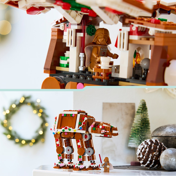 LEGO Star Wars Lebkuchen AT-AT 40806 detail
