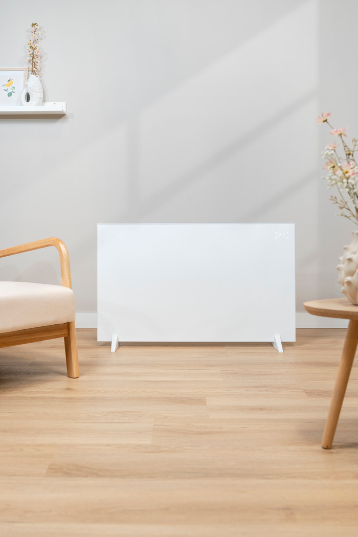 Eurom Mon Soleil DSP Frame 600 Wifi produkt in gebrauch