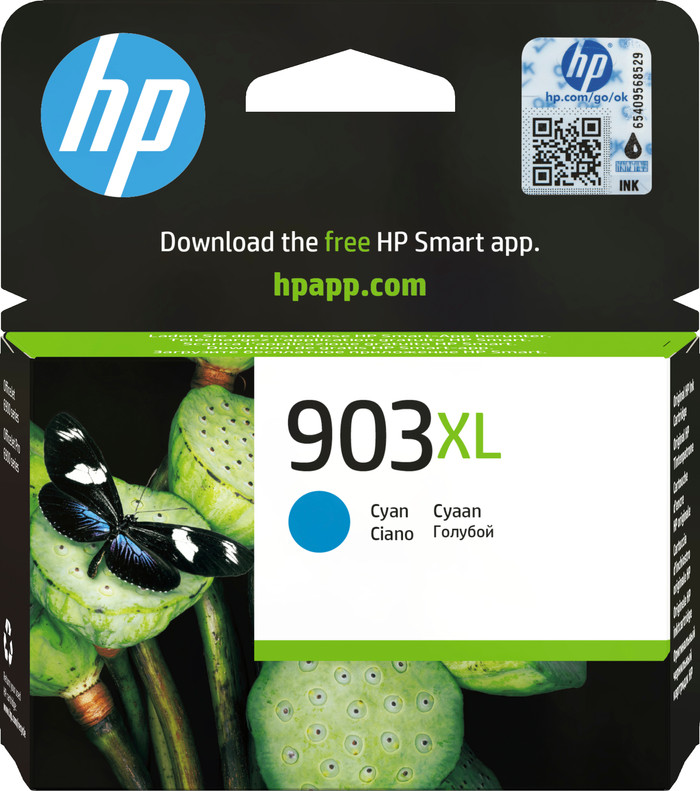 HP 903XL Cartridge Cyan Main Image