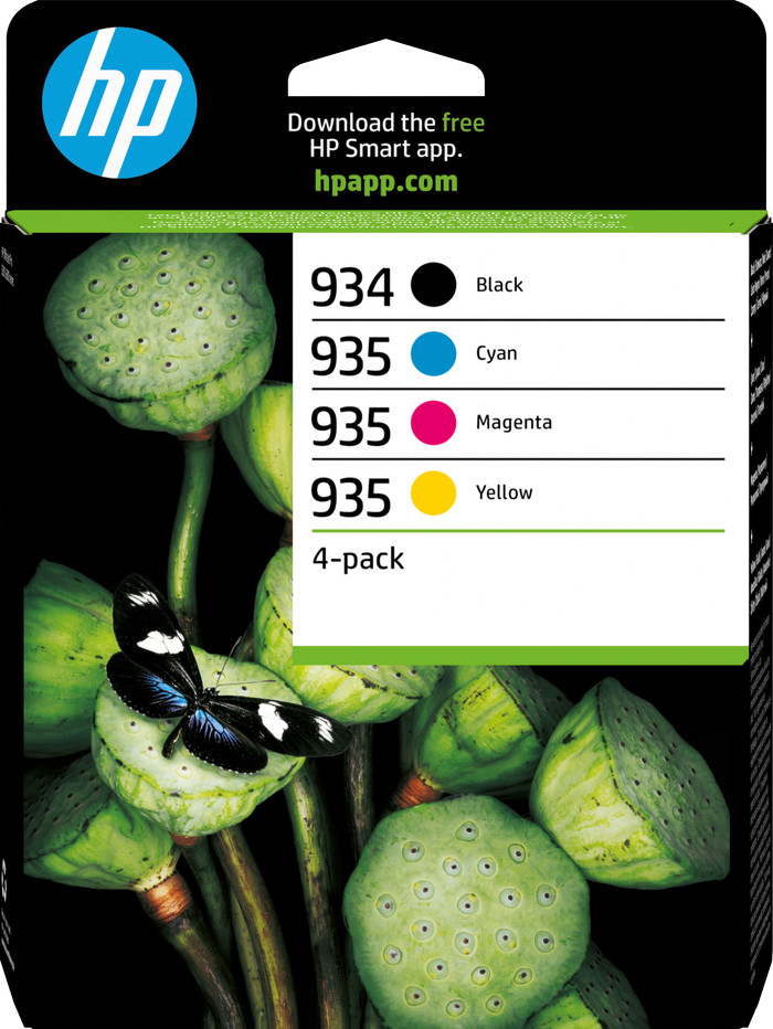 HP 934 Patrone Schwarz + HP 935 Patrone Multipack Main Image