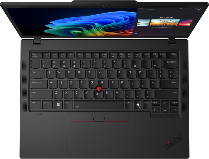 Lenovo ThinkPad T16 Gen 4 (Intel) - 21QE005CMH QWERTY top