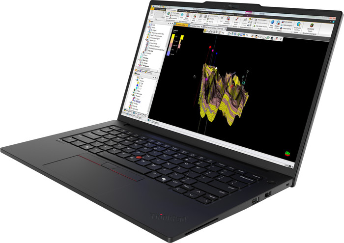 Lenovo ThinkPad P14s Gen 6 (Intel) - 21QT000HMH QWERTY rechte seite