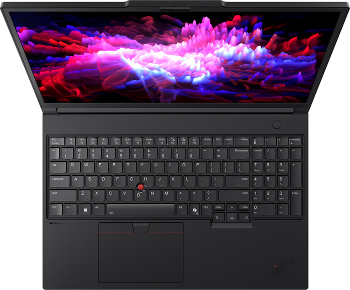Lenovo ThinkPad P16 Gen 3 - 21RQ0005MH QWERTY oberseite