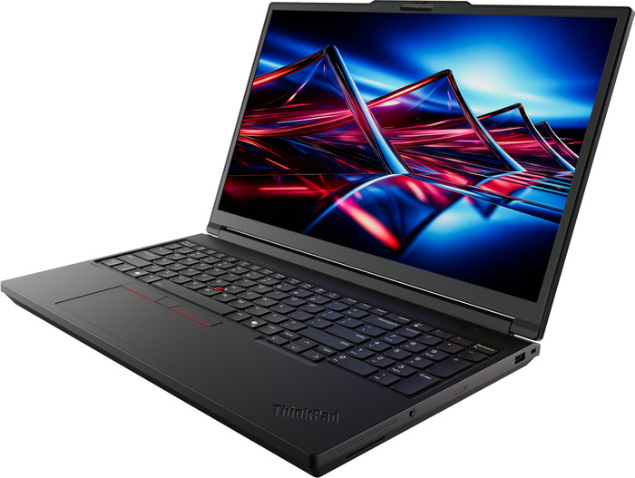 Lenovo ThinkPad P16 Gen 3 - 21RQ0005MH QWERTY rechte seite