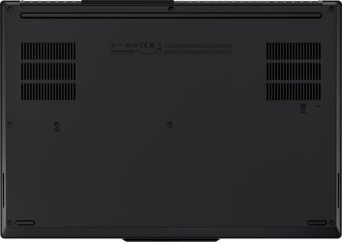 Lenovo ThinkPad P16 Gen 3 - 21RQ0005MH QWERTY rückseite