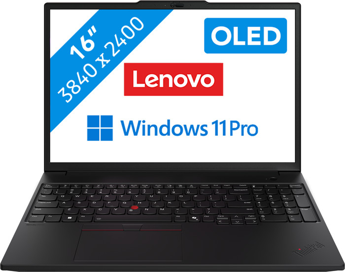 Lenovo ThinkPad P16s Gen 4 OLED (Intel) - 21QV0019MH QWERTY Main Image