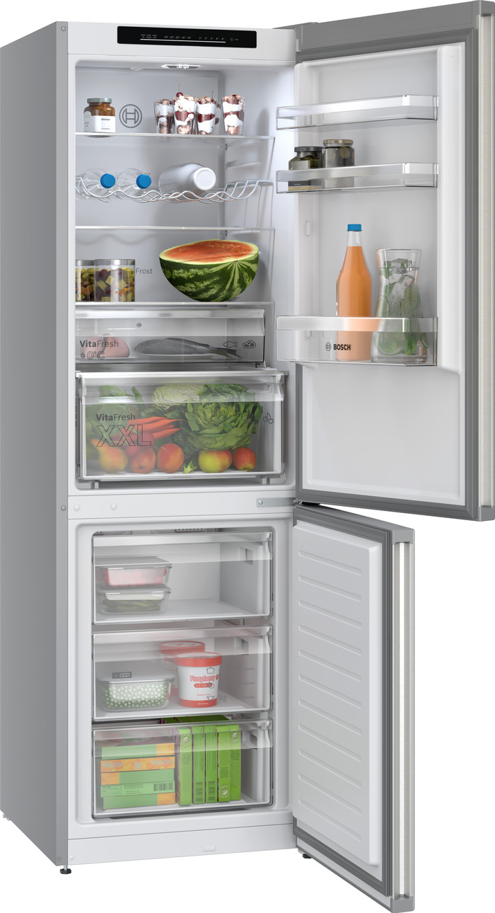 Bosch KGN362LAF inside