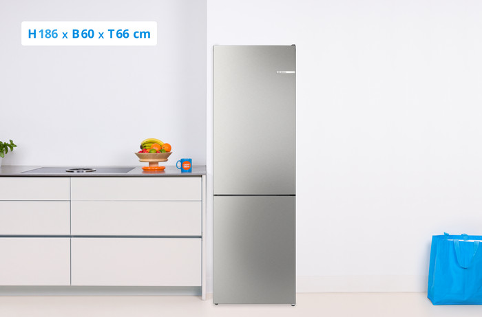 Bosch KGN362LAF visuelles Coolblue 1