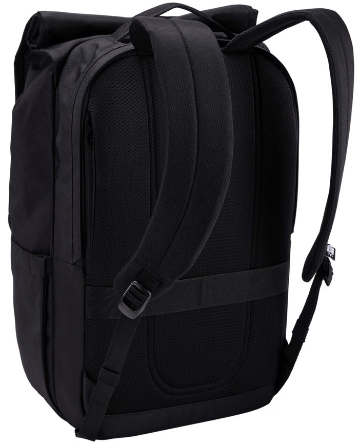 Case Logic Variate 17 Zoll Laptoprucksack Schwarz rückseite