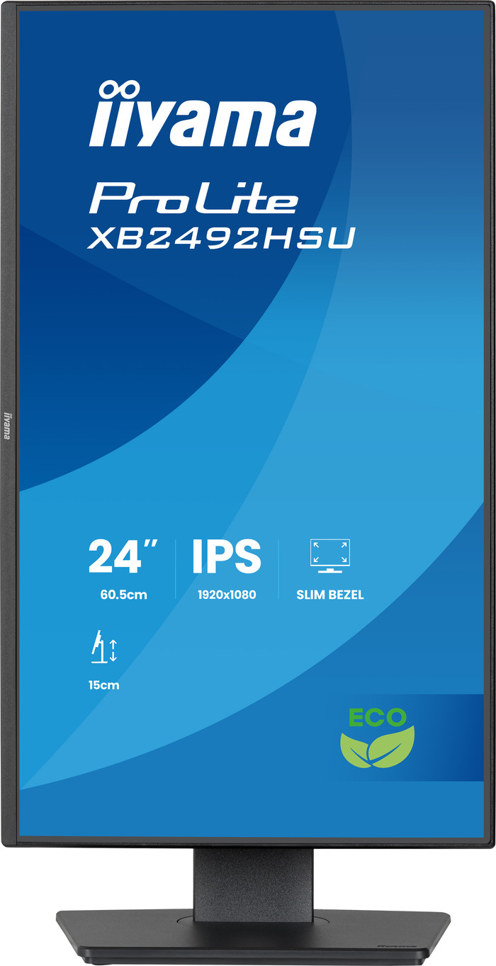 iiyama ProLite XB2492HSU-B1 vorne