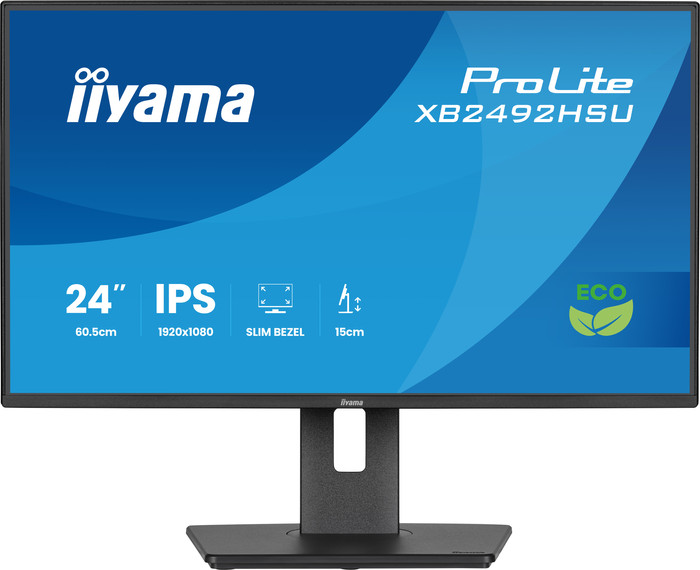 iiyama ProLite XB2492HSU-B1 vorne