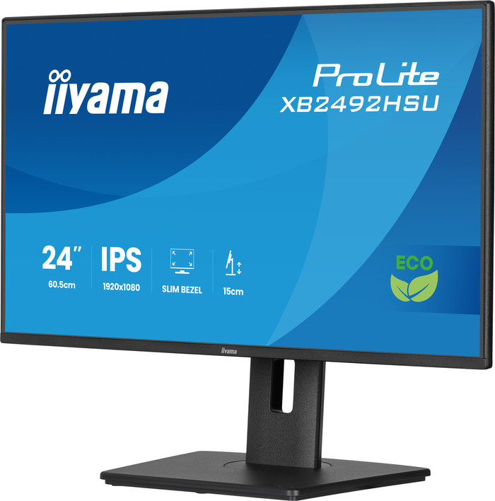 iiyama ProLite XB2492HSU-B1 vorne