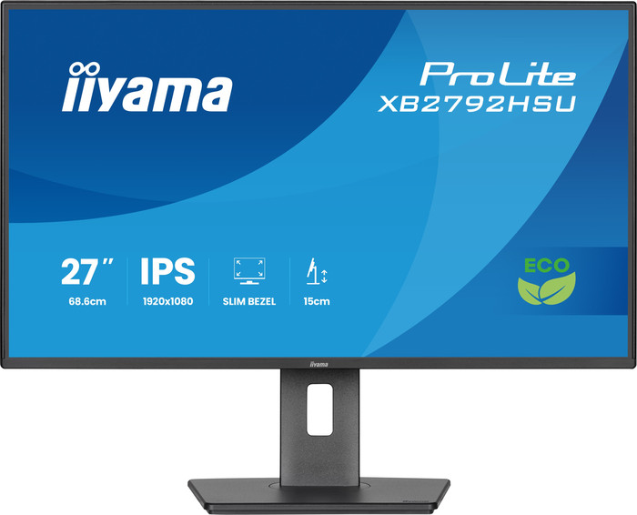 iiyama ProLite XB2792HSU-B1 front