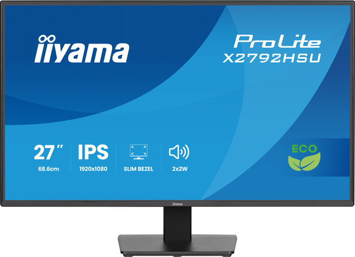 iiyama ProLite X2792HSU-B1 vorne