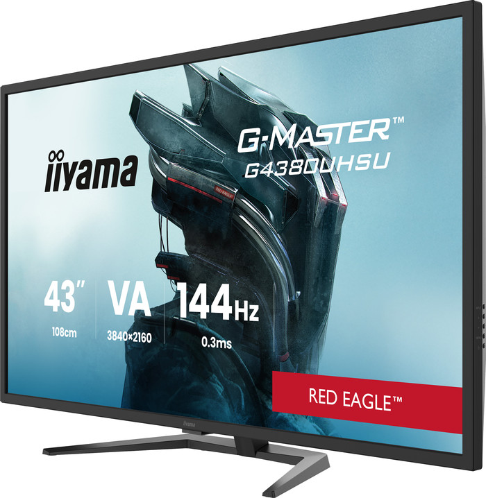 iiyama G-Master G4380UHSU-B2 vorne