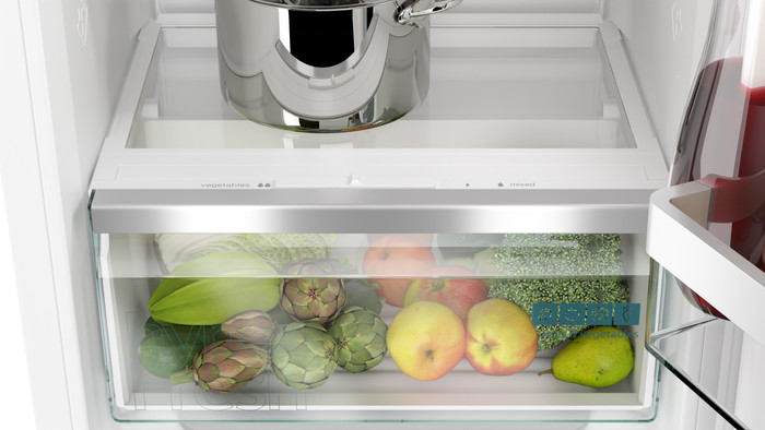 Siemens KS36VVXDP detail