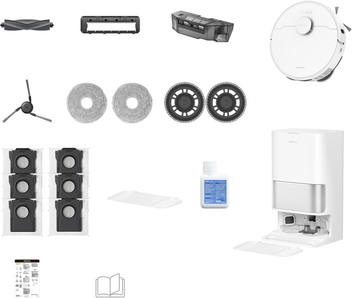 Dreame L10s Ultra Gen 3 Set zubehör