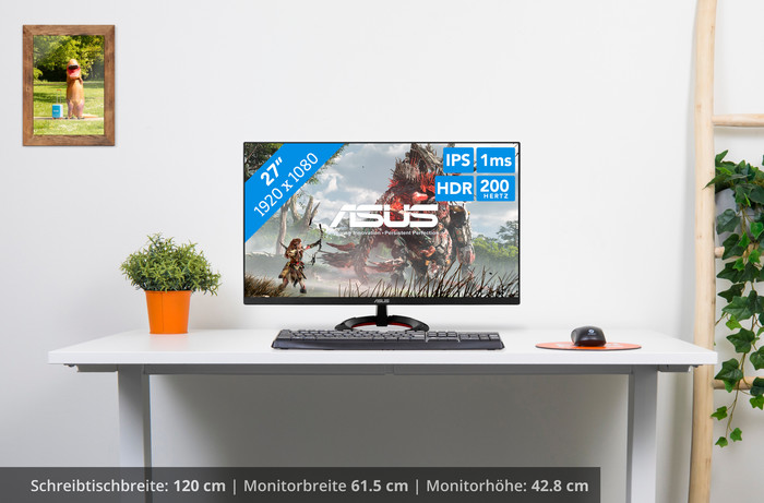 ASUS TUF Gaming VG279Q5R visuelles Coolblue 1