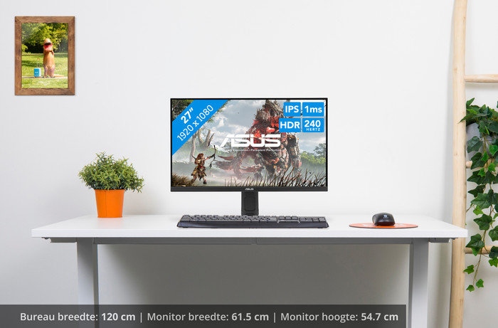 ASUS TUF Gaming VG279QM5LA visuelles Coolblue 1