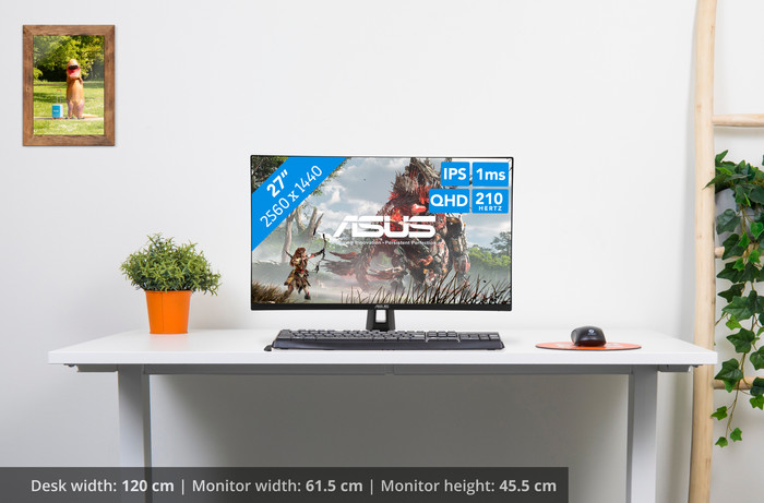 ASUS TUF Gaming VG27AQ5A visual Coolblue 1