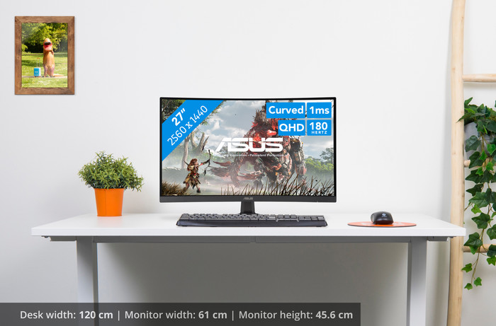 ASUS TUF Gaming VG27WQ3B visual Coolblue 1