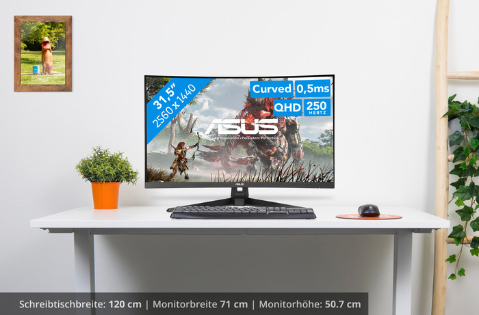 ASUS TUF Gaming VG32VQM5B visuelles Coolblue 1