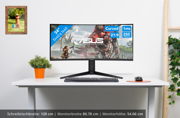 ASUS TUF Gaming VG34WQML5A visuelles Coolblue 1