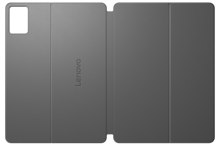 Lenovo Idea Tab Folio Book Case Gray back