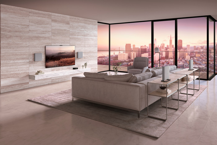 Sony Bravia Theatre Quad produkt in gebrauch