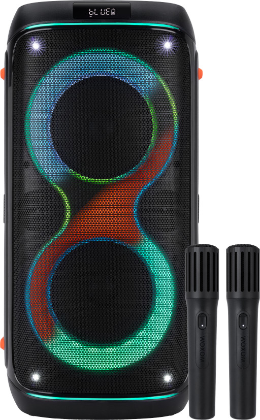 Woxom Blast + Woxom Wireless Microphones Main Image