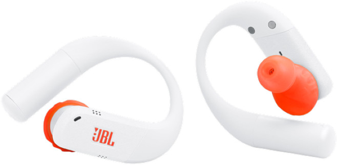 JBL Endurance Peak 4 Weiß detail