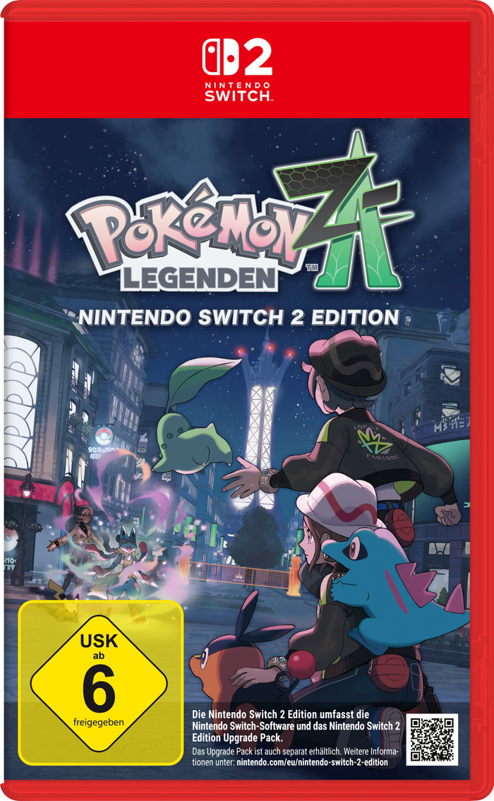 Pokémon-Legenden: Z-A Nintendo Switch 2 Main Image