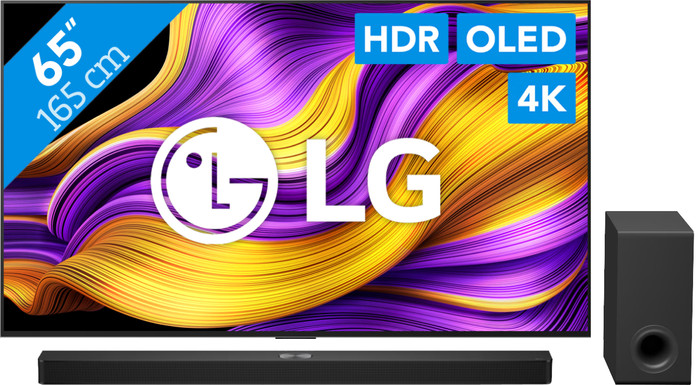 LG 65" OLED evo G57 4K (2025) + LG DS90TY Main Image