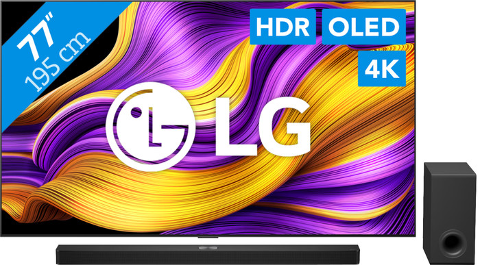 LG 77 inches OLED evo G57 4K (2025) + LG DS90TY Main Image