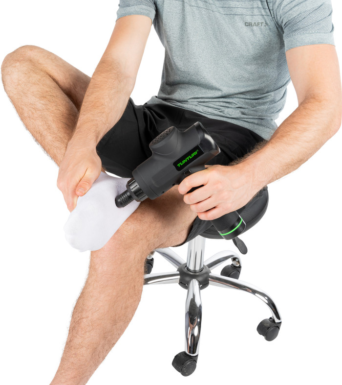 Tunturi Handheld Massager product in use