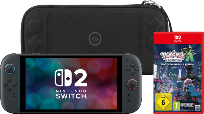 Nintendo Switch 2 + Pokémon Legends: Z-A + BlueBuilt Travel Case Main Image