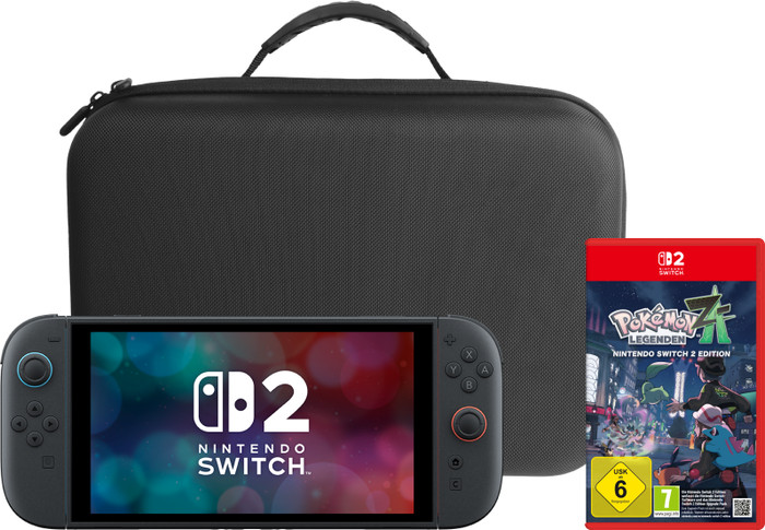 Nintendo Switch 2 + Pokémon Legends: Z-A + BlueBuilt Travel Case Main Image