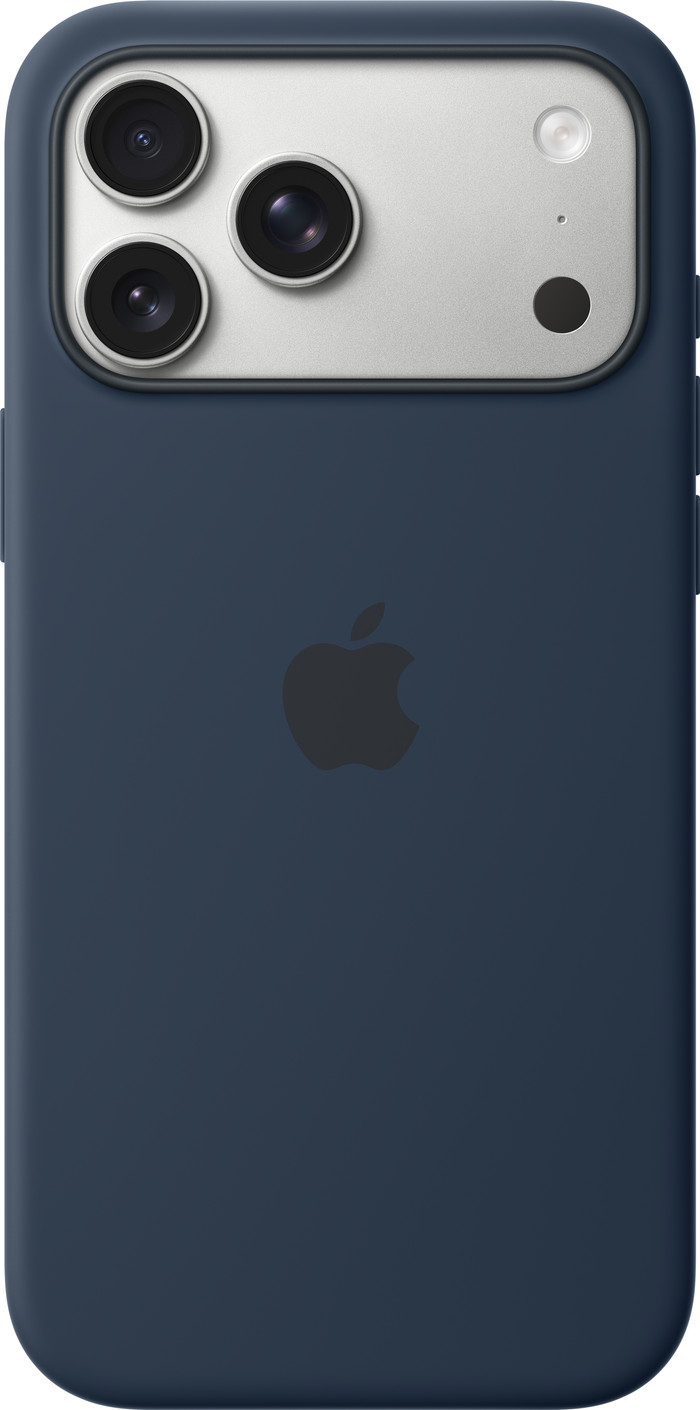 Apple iPhone 17 Pro Max Back Cover with MagSafe Midnight Main Image