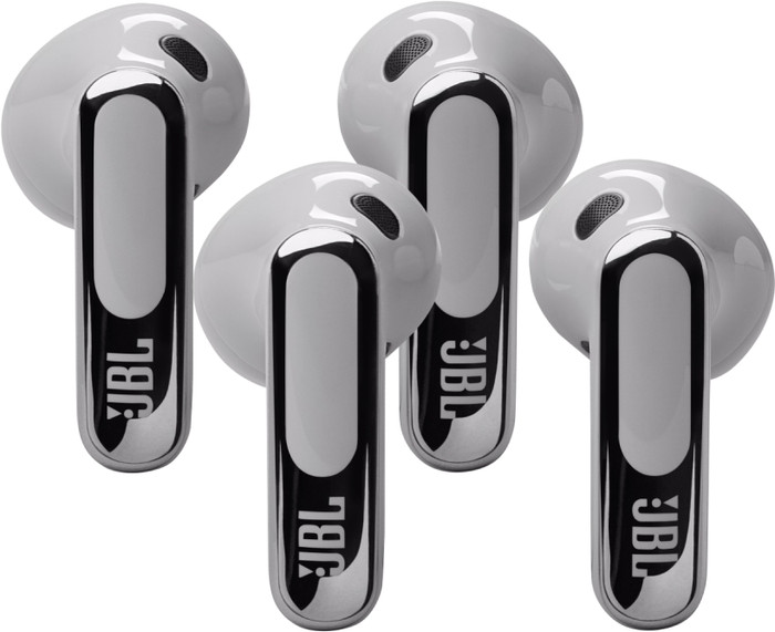 JBL Live Flex 3 Silver Duo Pack Main Image