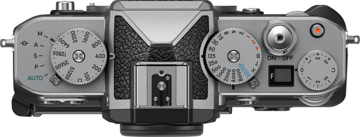 Nikon Z f Body Silver top