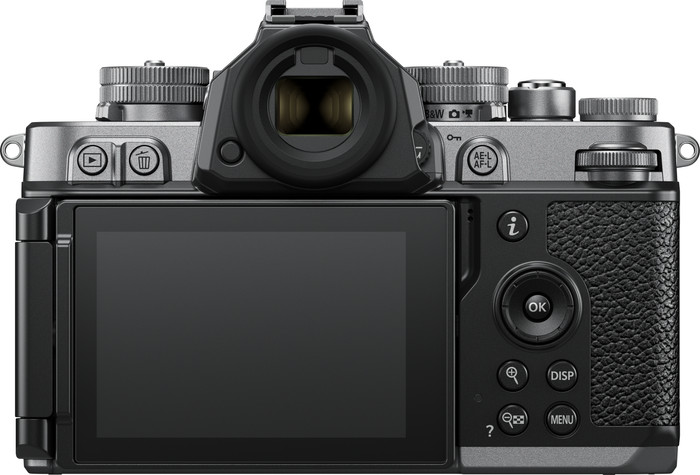 Nikon Z f Body Silver back