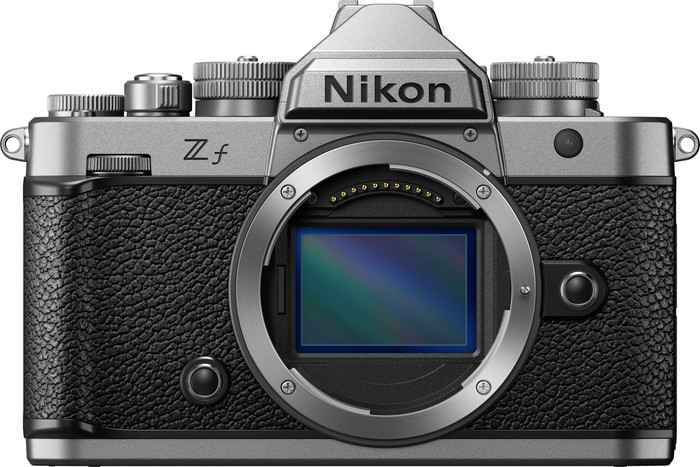 Nikon Z f Body Silver Main Image