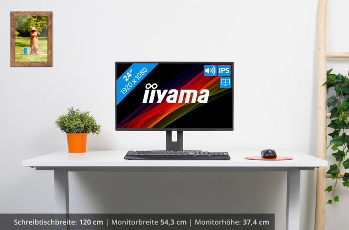 iiyama ProLite XB2492HSU-B1 visuelles Coolblue 1