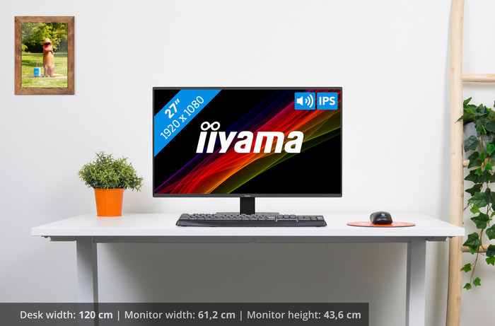 iiyama ProLite X2792HSU-B1 visual Coolblue 1
