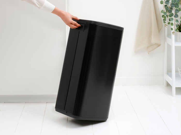 Brabantia Bo Touch Bin 30L Matte Black visual supplier