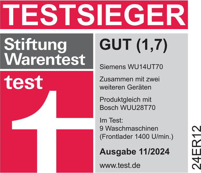 Siemens WU14UT70 logo