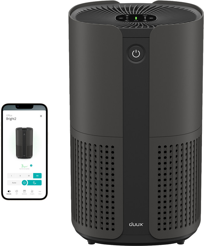 Duux Bright 2 Smart DXPU08 Schwarz Main Image