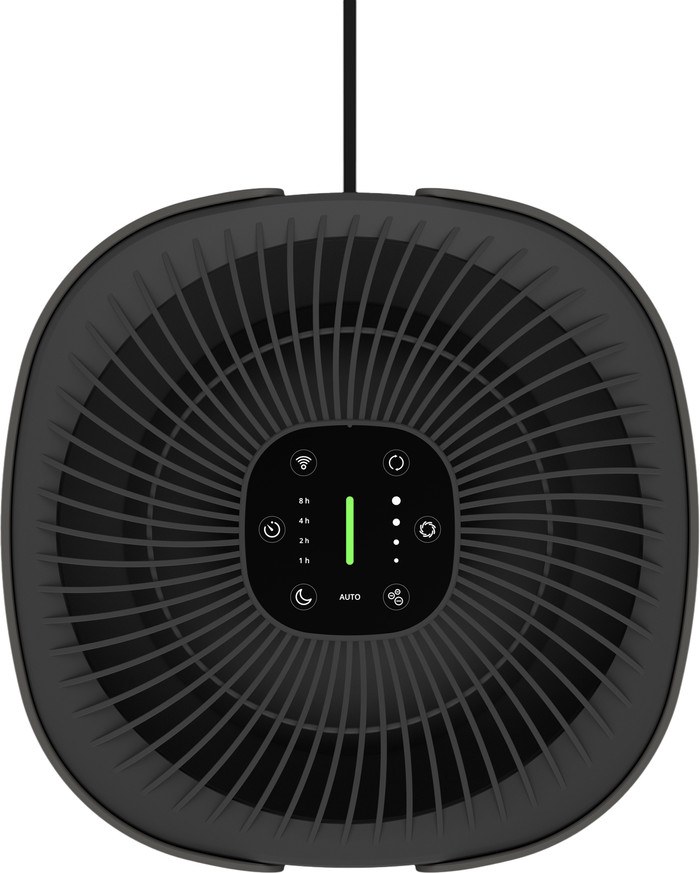 Duux Bright 2 Smart DXPU08 Schwarz oberseite