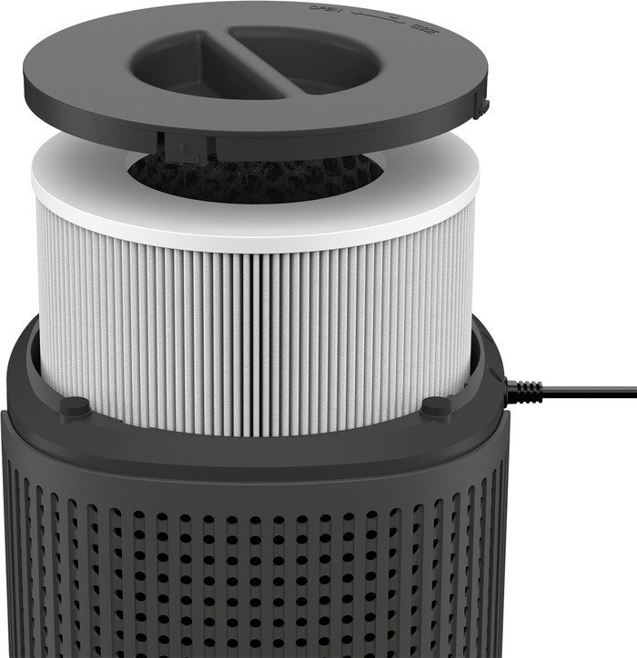 Duux Bright 2 Smart DXPU08 Schwarz innen